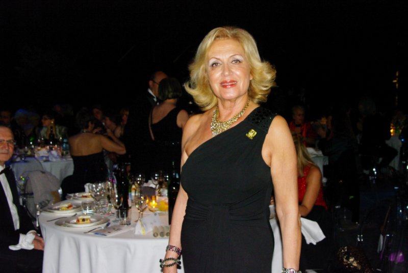 Paola Neri al Gran Ballo della Scuola Militare Teuli - Milano 12 Maggio 2012